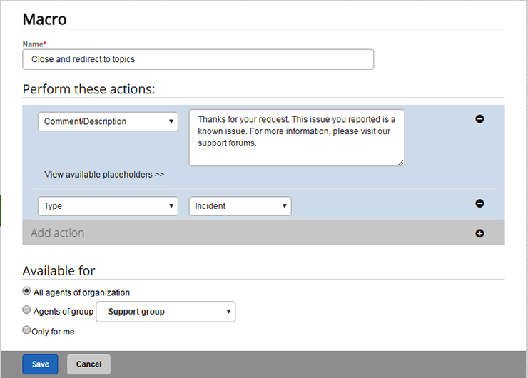 Auto Assignment of Incidents